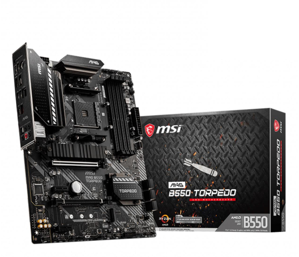 MSI MAG B550 TORPEDO - 655034 - zdjęcie